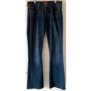 Lucky Brand Women's Denim Jeans Sofia Bootcut Size 8/29 Medium Wash